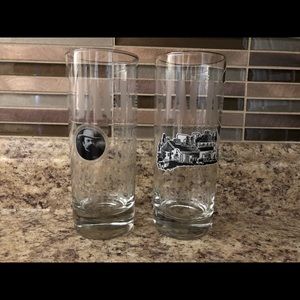Jack Daniels Distillery Whiskey Glasses (2)
